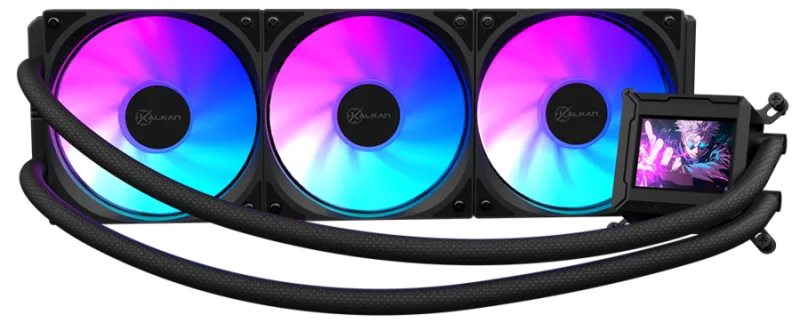Aura LCD 360