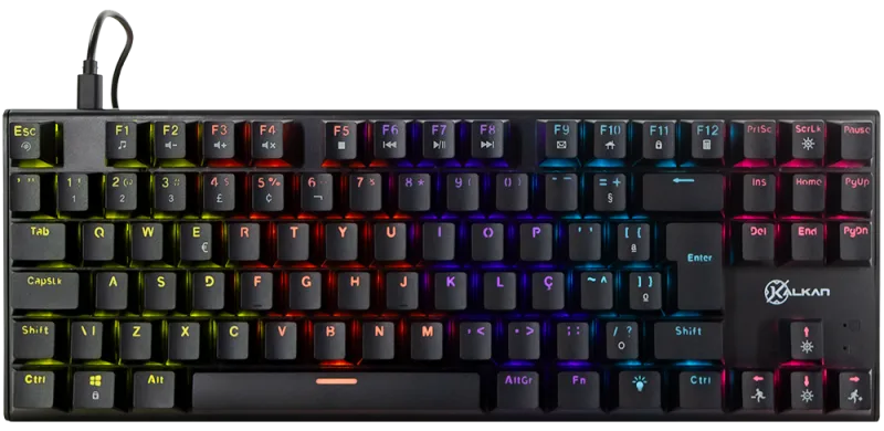 Loki TKL Rainbow