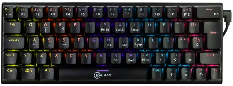 Loki 60% Rainbow