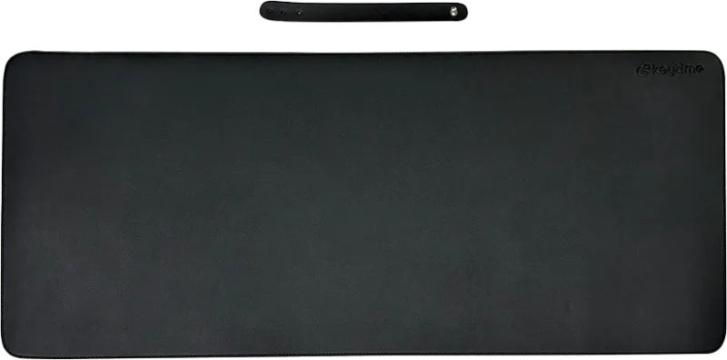 MOUSEPAD KEYTIME LEATHERPAD NERO EXTENDED (900x400x2) - KYT00073